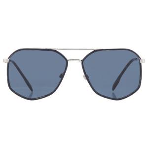 Ozwald Blue Geometric Sunglasses BE3139 100580