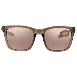 PANGA Copper Silver Mirror Polycarbonate Sunglasses PAG 258 OSCP