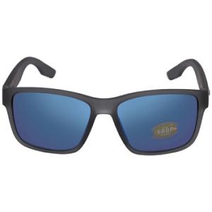 PAUNCH Blue Mirror Polarized Polycarbonate Sunglasses 6S9049 904905