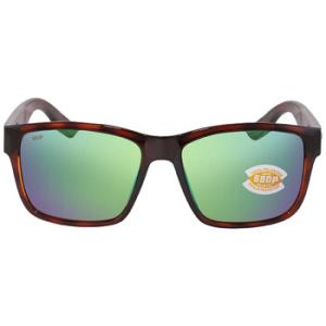 PAUNCH Green Mirror Polarized Polycarbonate Sunglasses 6S9049 904906