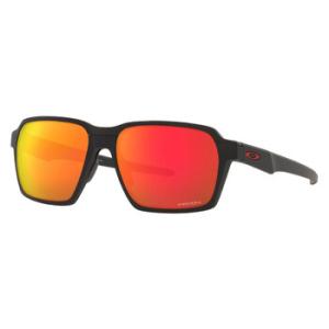Parlay Prizm Ruby Rectangular Sunglasses OO4143 414303