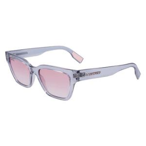 Pink Gradient Rectangular Sunglasses L6002S 038