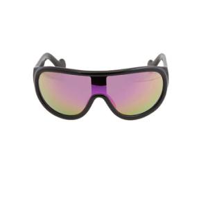 Pink Mirror Shield Sunglasses ML0106 01U