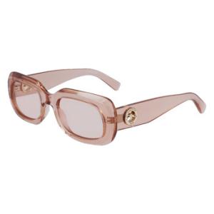 Pink Rectangular Sunglasses LO716S 610
