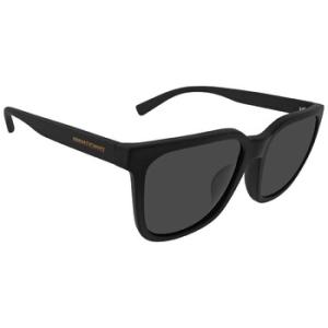 Polar Gray Square Sunglasses AX4108SF 807881