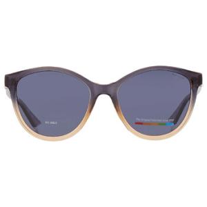 Polarized Blue Cat Eye Sunglasses PLD 4133SX 0YRQC3