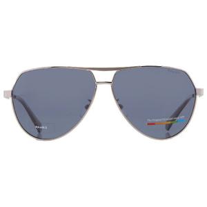 Polarized Blue Pilot Sunglasses PLD 2145GSX 06LBC3