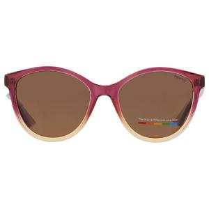 Polarized Bronze Cat Eye Sunglasses PLD 4133SX 0S2NSP