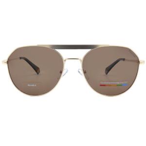 Polarized Bronze Pilot Sunglasses PLD 6211SX 0J5GSP