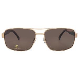 Polarized Bronze Rectangular Sunglasses CARRERA 8063S 0AOZSP