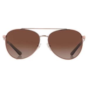 Polarized Brown Pilot Sunglasses TY6074 3254T5