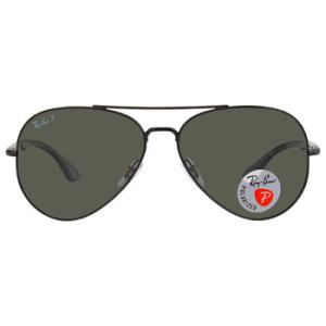 Polarized Green Classic G15 Aviator Sunglasses RB3675 00258