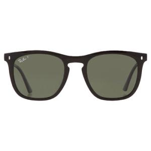 Polarized Green Square Sunglasses RB2210 90158