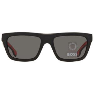 Polarized Grey Browline Sunglasses BOSS 1450S 0003M9