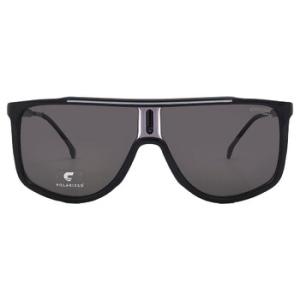 Polarized Grey Browline Sunglasses CARRERA 1056S 008AM9