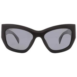 Polarized Grey Cat Eye Sunglasses RNB1071S 0807M9