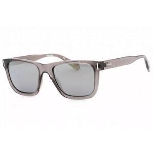 Polarized Grey Multilayer Rectangular Sunglasses PLD 6186S 0KB7LM
