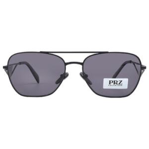 Polarized Grey Navigator Sunglasses PR A50S 1AB5Z1
