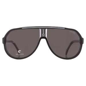 Polarized Grey Pilot Sunglasses CARRERA 1057S 008AM9