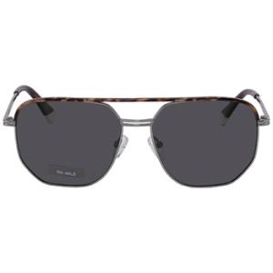 Polarized Grey Pilot Sunglasses PLD 2090SX 031ZM9