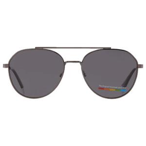 Polarized Grey Pilot Sunglasses PLD 4119SX 0KJ1M9