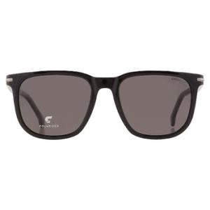 Polarized Grey Square Sunglasses CARRERA 300S 008AM9
