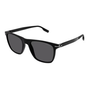 Polarized Grey Square Sunglasses MB0248S 005
