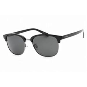 Polarized Grey Square Sunglasses PLD 1012S 0CVLY2