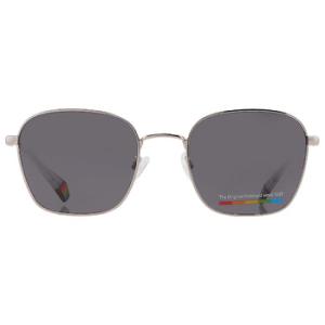 Polarized Grey Square Sunglasses PLD 6170S 06LBM9