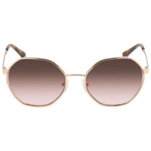 Porto Brown Pink Gradient Irregular Sunglasses MK1072 110814