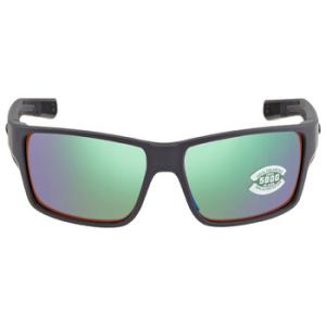 REEFTON PRO Green Mirror Polarized Glass Sunglasses 6S9080 908008