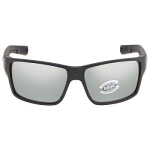 REEFTON PRO Grey Silver Mirror Polarized Glass Sunglasses 6S9080 908004
