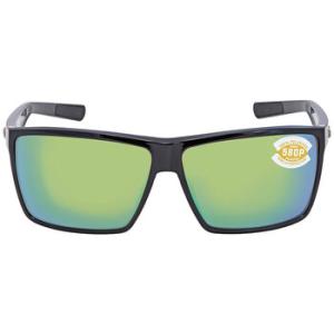 RINCON Green Mirror Polarized Polycarbonate Sunglasses RIN 11 OGMP