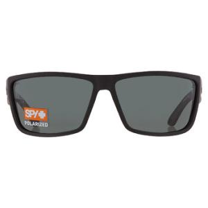 ROCKY Happy Grey Green Polarized Square Sunglasses