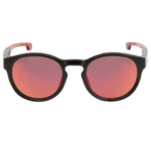Red Mirror Oval Sunglasses CARRERA DUCATI 012S 00A4UZ