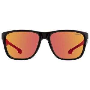Red Mirror Square Sunglasses CARRERA DUCATI 003S 00A4UZ