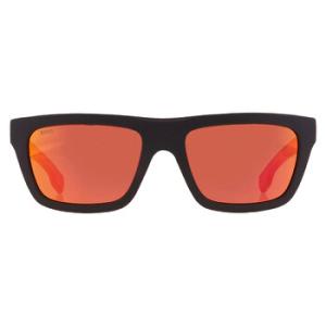 Red Multilayer Rectangular Sunglasses BOSS 1450S 0PGCUZ