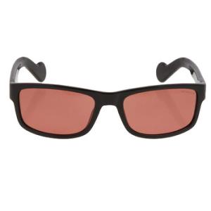 Red Rectangular Sunglasses ML0114 01E