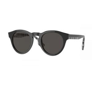 Reid Dark Grey Round Sunglasses BE4359 399687