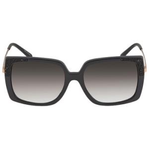 Rochelle Dark Gray Gradient Square Sunglasses MK2131 33328G