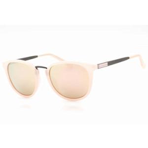 Rose SIlver Round Sunglasses R365S 682