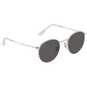 Round Metal Legend Dark Grey Sunglasses RB3447 9198B1