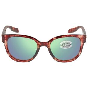 SALINA Green Mirror Polarized Glass Sunglasses 6S9051 905104