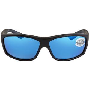 SALTBREAK Blue Mirror Polarized Glass Sunglasses BK 11 OBMGLP