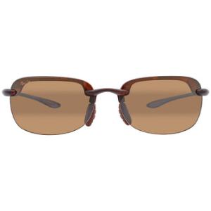 Sandy Beach HCL Bronze Rectangular Sunglasses H408N10