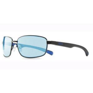 Shotshell Blue Water Polarized Rectangular Sunglasses RE 1017 01 BL