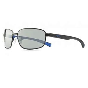 Shotshell Graphite Polarized Rectangular Sunglasses RE 1017 01 GY