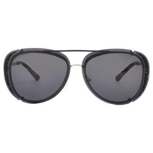 Sicily Dark Grey Pilot Sunglasses MK1069 10141W