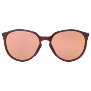 Sielo Prizm Rose Gold Round Sunglasses OO9288 928805