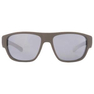 Silver Rectangular Sunglasses UA SCORCHER 0SIFDC